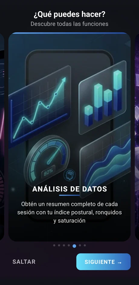 Onboarding: análisis de datos por sesión